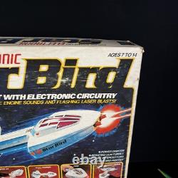 Vintage 1978 Milton Bradley Electronic Star Bird Ship In original BOX