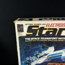 Vintage 1978 Milton Bradley Electronic Star Bird Ship In original BOX