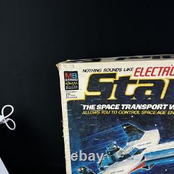 Vintage 1978 Milton Bradley Electronic Star Bird Ship In original BOX