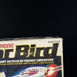 Vintage 1978 Milton Bradley Electronic Star Bird Ship In original BOX