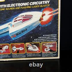 Vintage 1978 Milton Bradley Electronic Star Bird Ship In original BOX