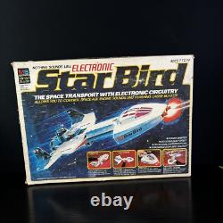 Vintage 1978 Milton Bradley Electronic Star Bird Ship In original BOX