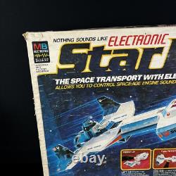 Vintage 1978 Milton Bradley Electronic Star Bird Ship In original BOX