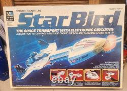 Vintage 1978 Milton Bradley Electronic Star Bird Ship With Box Working Great