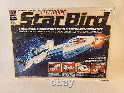 Vintage 1978 Milton Bradley Electronic Star Bird Ship With Box Working Great