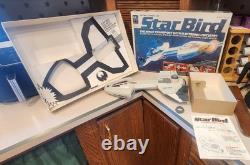 Vintage 1978 Milton Bradley Electronic Star Bird Ship With Box Working Great