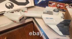 Vintage 1978 Milton Bradley Electronic Star Bird Ship With Box Working Great
