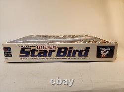 Vintage 1978 Milton Bradley Electronic Star Bird Ship With Box Working Great