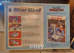 Vintage 1978 Milton Bradley Electronic Star Bird Ship With Box Working Great