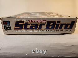 Vintage 1978 Milton Bradley Electronic Star Bird Ship With Box Working Great