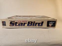 Vintage 1978 Milton Bradley Electronic Star Bird Ship With Box Working Great