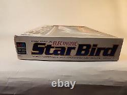 Vintage 1978 Milton Bradley Electronic Star Bird Ship With Box Working Great