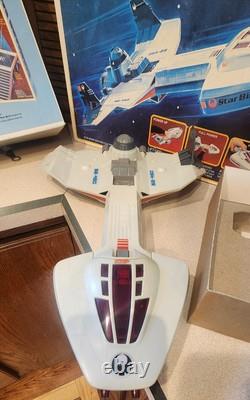 Vintage 1978 Milton Bradley Electronic Star Bird Ship With Box Working Great
