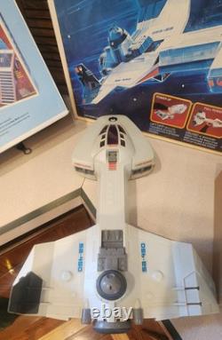 Vintage 1978 Milton Bradley Electronic Star Bird Ship With Box Working Great