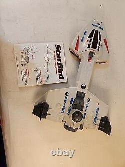 Vintage 1978 Milton Bradley Electronic Star Bird Ship With Box Working Great