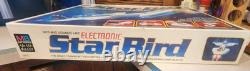 Vintage 1978 Milton Bradley Electronic Star Bird Ship With Box Working Great