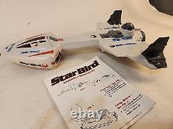 Vintage 1978 Milton Bradley Electronic Star Bird Ship With Box Working Great