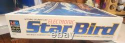 Vintage 1978 Milton Bradley Electronic Star Bird Ship With Box Working Great
