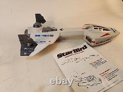 Vintage 1978 Milton Bradley Electronic Star Bird Ship With Box Working Great