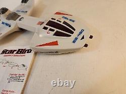 Vintage 1978 Milton Bradley Electronic Star Bird Ship With Box Working Great