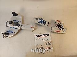 Vintage 1978 Milton Bradley Electronic Star Bird Ship With Box Working Great