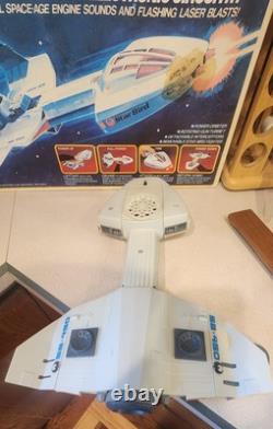 Vintage 1978 Milton Bradley Electronic Star Bird Ship With Box Working Great