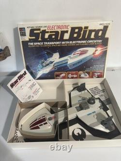 Vintage 1978 Milton Bradley Electronic Star Bird Ship Works