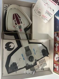 Vintage 1978 Milton Bradley Electronic Star Bird Ship Works