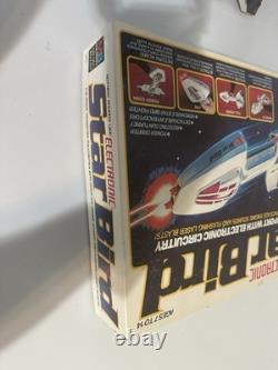 Vintage 1978 Milton Bradley Electronic Star Bird Ship Works