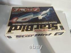 Vintage 1978 Milton Bradley Electronic Star Bird Ship Works