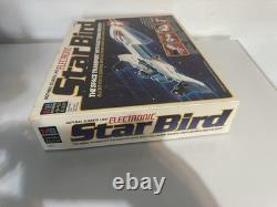 Vintage 1978 Milton Bradley Electronic Star Bird Ship Works