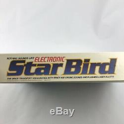 Vintage 1978 Milton Bradley Electronic Star Bird Space Transport with Box WORKS
