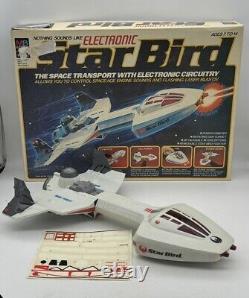 Vintage 1978 Milton Bradley Electronic Star Bird in box Sound and lights work