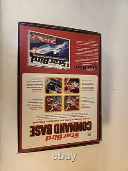 Vintage 1978 Milton Bradley Star Bird Command Base With Box