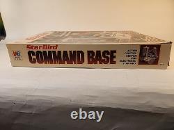 Vintage 1978 Milton Bradley Star Bird Command Base With Box