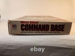 Vintage 1978 Milton Bradley Star Bird Command Base With Box