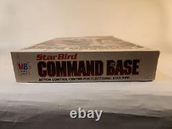 Vintage 1978 Milton Bradley Star Bird Command Base With Box