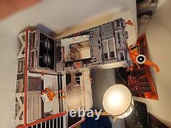 Vintage 1978 Milton Bradley Star Bird Command Base With Box