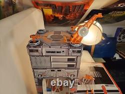 Vintage 1978 Milton Bradley Star Bird Command Base With Box