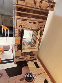 Vintage 1978 Milton Bradley Star Bird Command Base With Box