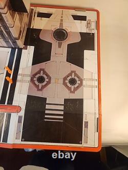Vintage 1978 Milton Bradley Star Bird Command Base With Box