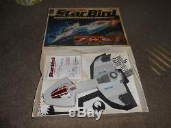 Vintage 1978 STAR BIRD Space Transport Milton Bradley Electronic Ship WORKS