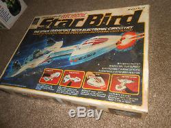 Vintage 1978 STAR BIRD Space Transport Milton Bradley Electronic Ship WORKS