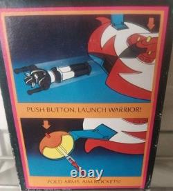 Vintage 1978 Shogun Action Vehicles Solar Saucer Complete with Original Box