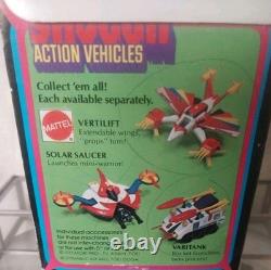 Vintage 1978 Shogun Action Vehicles Solar Saucer Complete with Original Box