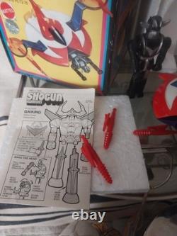 Vintage 1978 Shogun Action Vehicles Solar Saucer Complete with Original Box