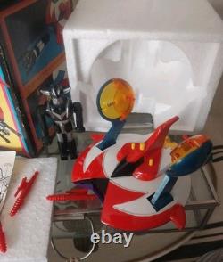 Vintage 1978 Shogun Action Vehicles Solar Saucer Complete with Original Box