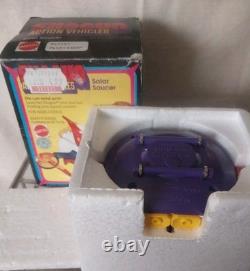 Vintage 1978 Shogun Action Vehicles Solar Saucer Complete with Original Box