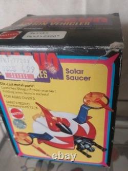 Vintage 1978 Shogun Action Vehicles Solar Saucer Complete with Original Box