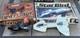 Vintage 1978 Star Bird & 1980 Intruder with Boxes Milton Bradley MB Electronics